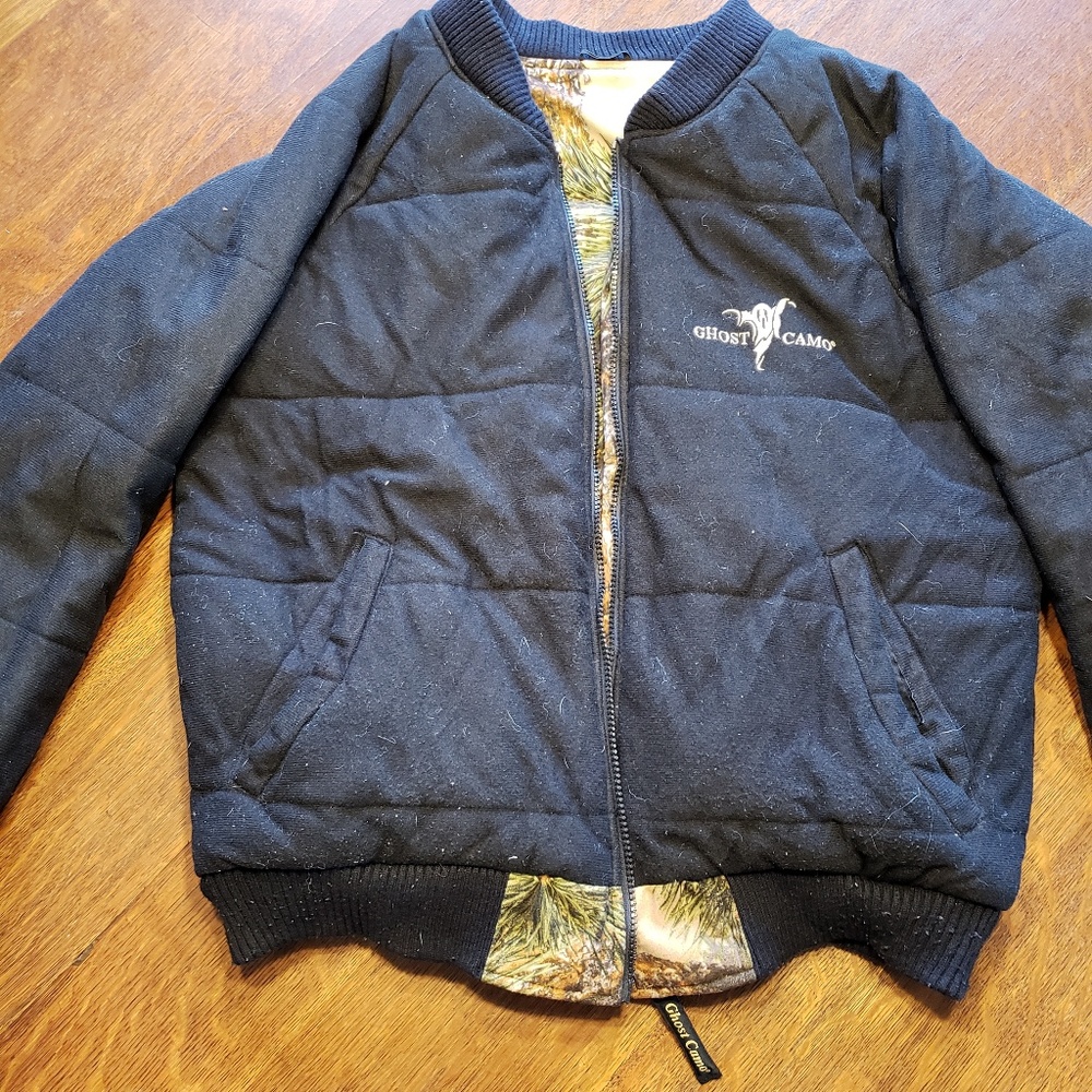 Ghost Camo Reversible Jacket